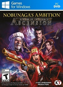 NOBUNAGAS AMBITION Sphere of Influence Ascension ราคาถูก